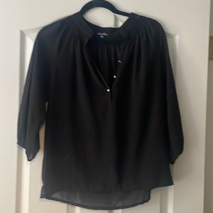 Beautiful black blouse great for the holidays